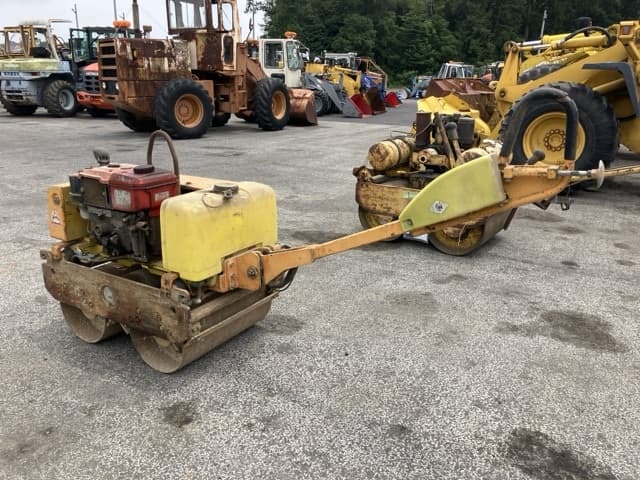 Hand Guided Roller — Auction (lot 8451-210)