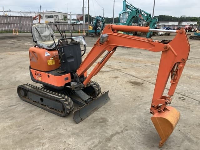 MINI EXCAVATOR — Auction (lot 8451-214)