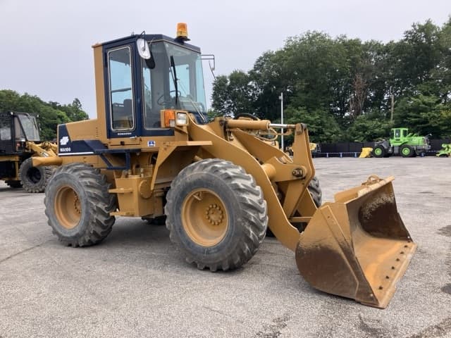 WHEEL LOADER — Auction (lot 8451-222)