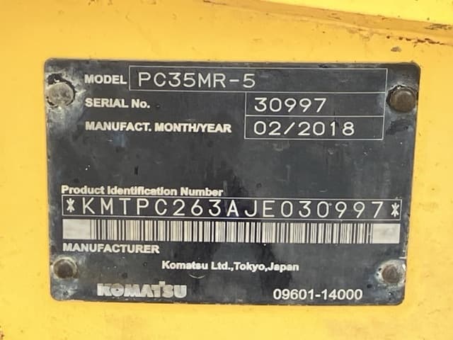 MINI EXCAVATOR — Auction (lot 8451-228)