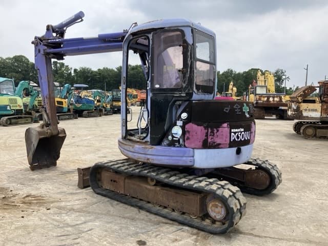 MINI EXCAVATOR — Auction (lot 8451-232)