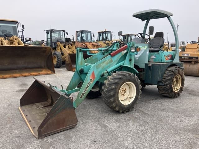 MINI WHEEL LOADER — Auction (lot 8451-242)