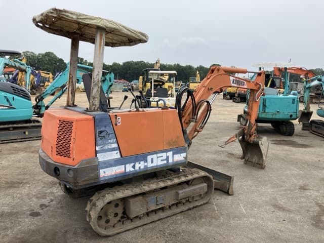 MINI EXCAVATOR — Auction (lot 8451-251)