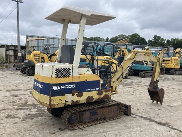 MINI EXCAVATOR — Auction (lot 8451-260)