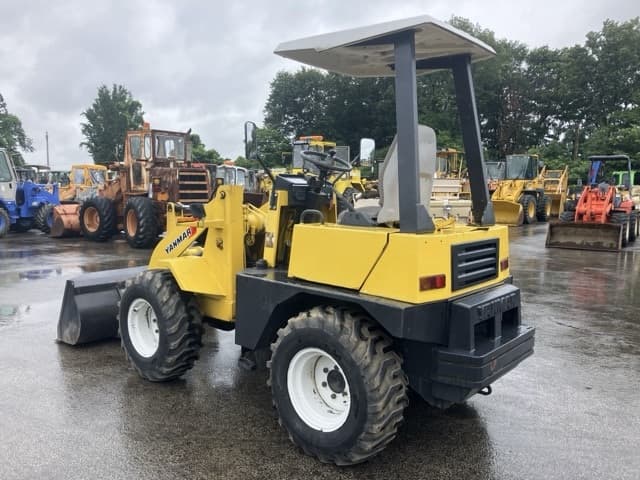 MINI WHEEL LOADER — Auction (lot 8451-263)