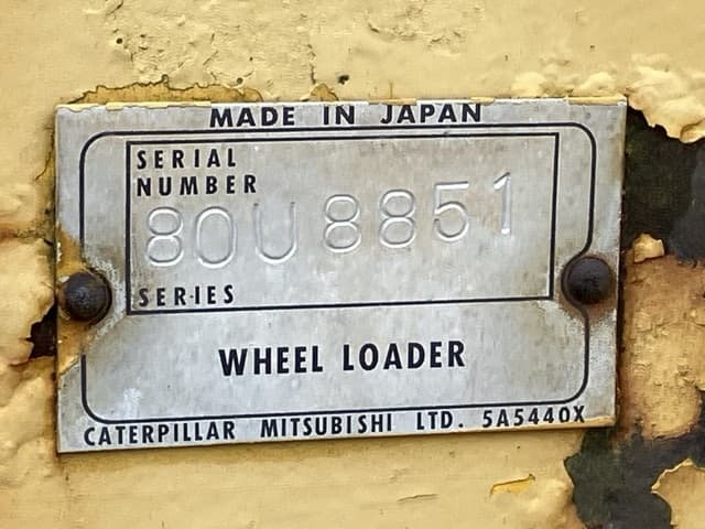 WHEEL LOADER — Auction (lot 8451-264)