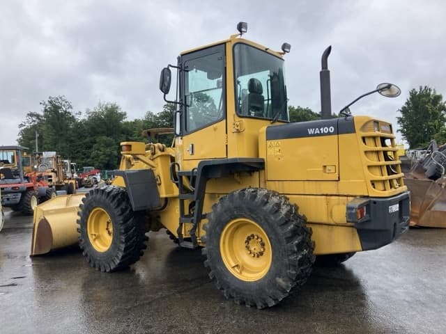 WHEEL LOADER — Auction (lot 8451-274)