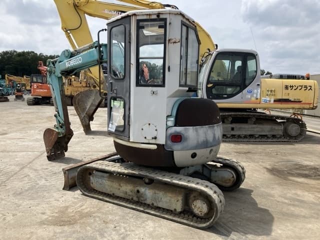 MINI EXCAVATOR — Auction (lot 8451-280)