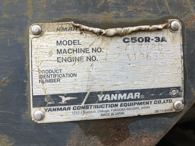 CRAWLER DUMP — Auction (lot 8451-281)