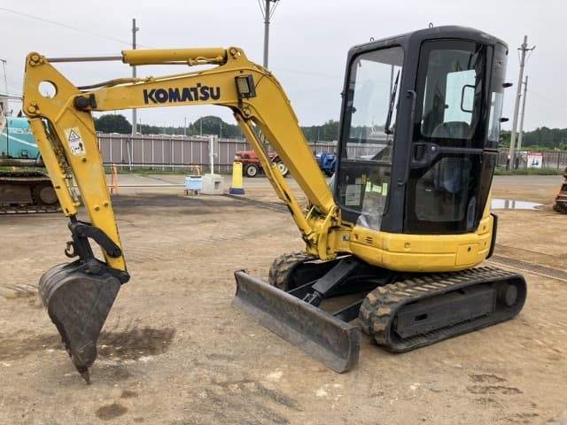 MINI EXCAVATOR — Auction (lot 8451-285)