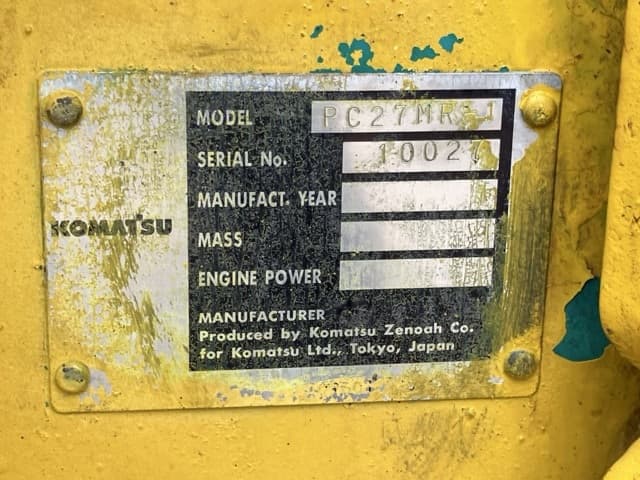 MINI EXCAVATOR — Auction (lot 8451-285)