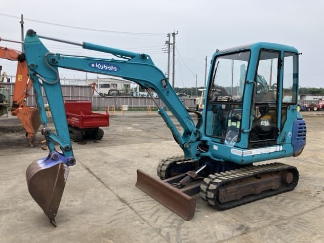MINI EXCAVATOR — Auction (lot 8451-286)