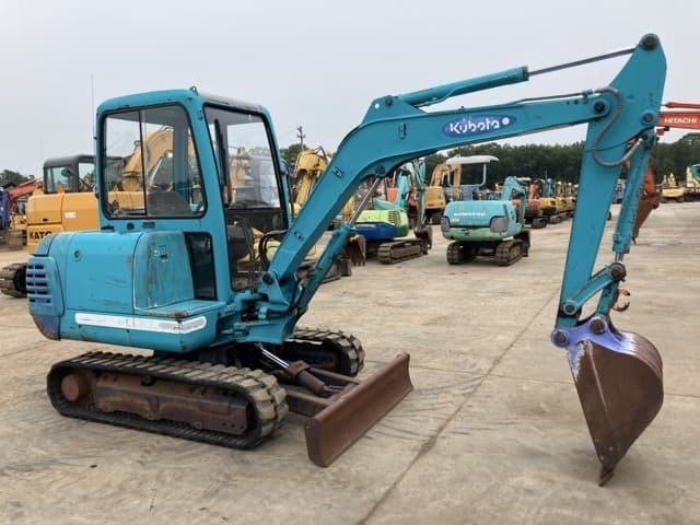 MINI EXCAVATOR — Auction (lot 8451-286)