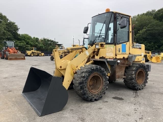 WHEEL LOADER — Auction (lot 8451-288)
