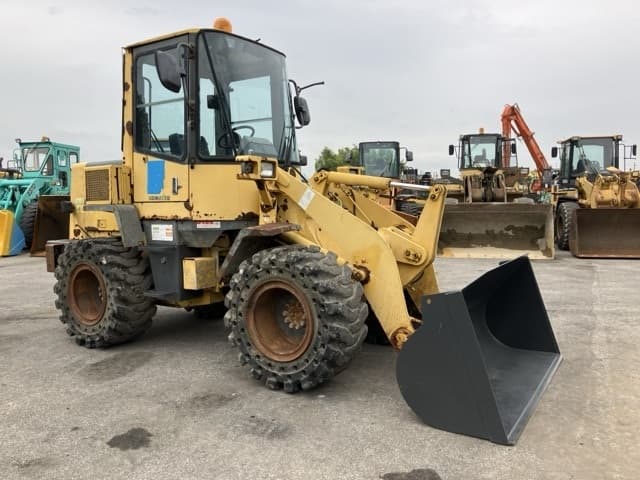 WHEEL LOADER — Auction (lot 8451-288)