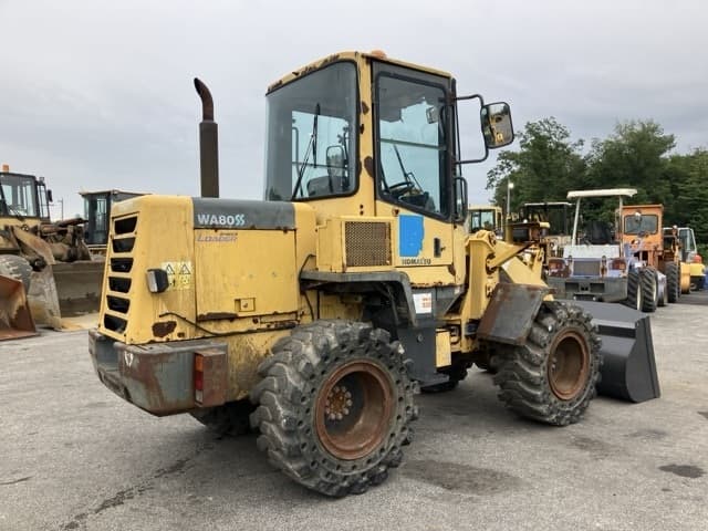 WHEEL LOADER — Auction (lot 8451-288)