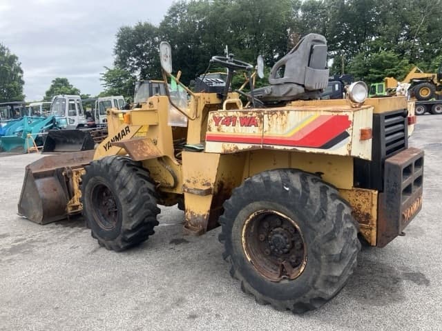 MINI WHEEL LOADER — Auction (lot 8451-289)