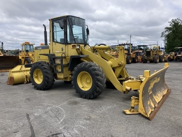 WHEEL LOADER — Auction (lot 8451-291)