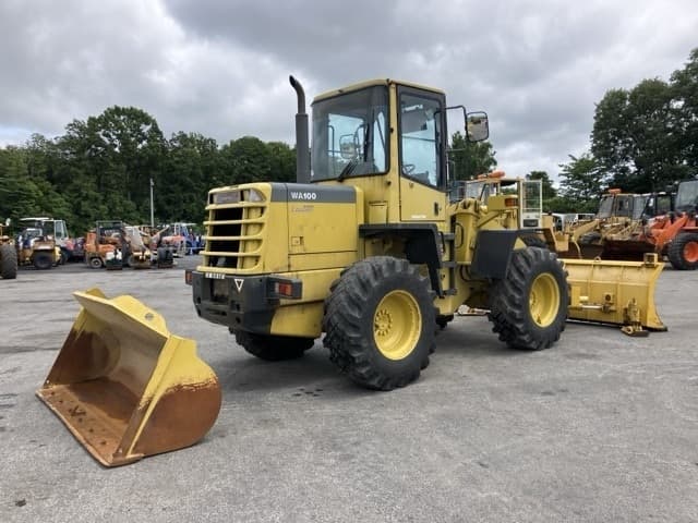WHEEL LOADER — Auction (lot 8451-291)
