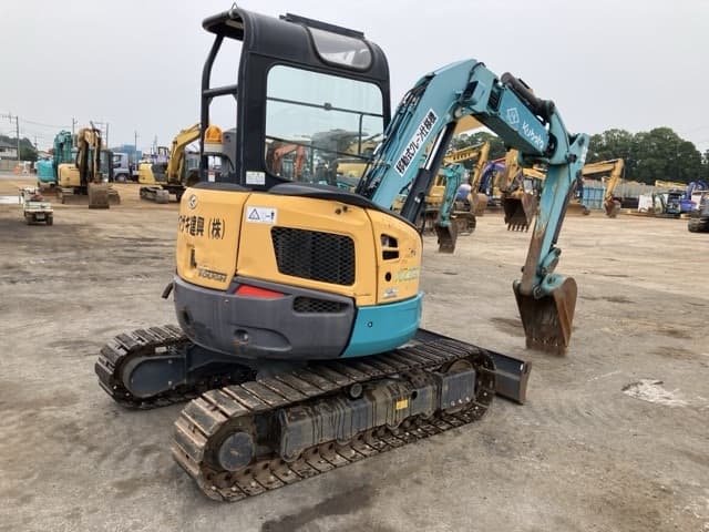 MINI EXCAVATOR — Auction (lot 8451-294)