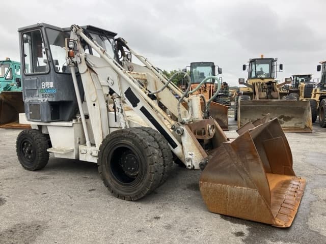 SHOVEL LOADER — Auction (lot 8451-299)