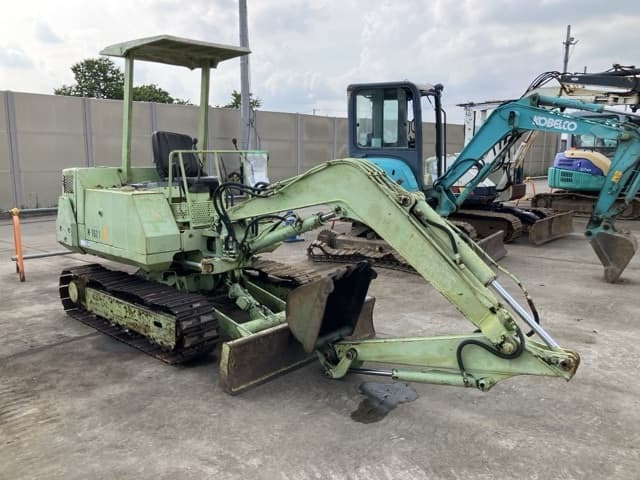 MINI EXCAVATOR — Auction (lot 8451-30)
