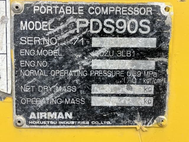 Compressor — Auction (lot 8451-3009)