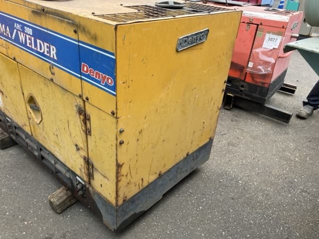 Welder Generator — Auction (lot 8451-3023)