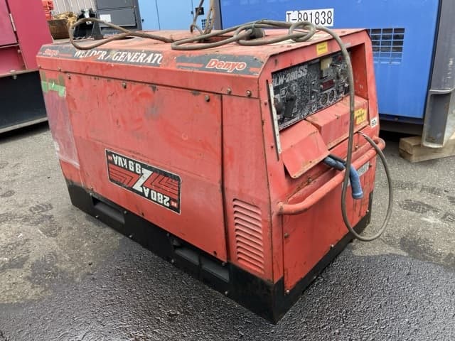 Welder Generator — Auction (lot 8451-3025)