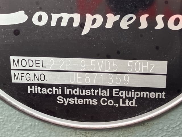 Compressor — Auction (lot 8451-3078)