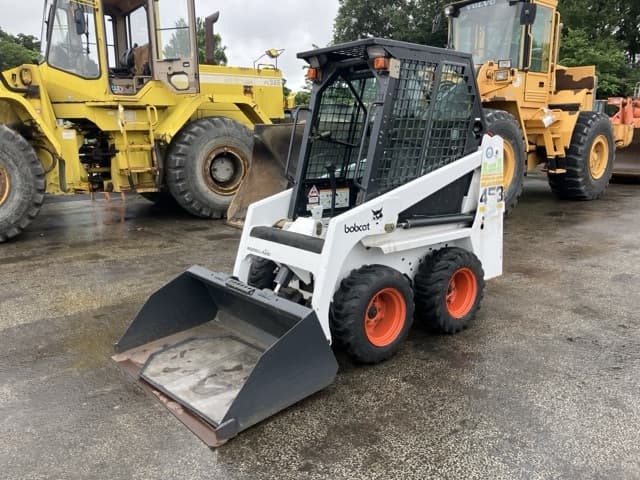SKID STEER LOADER — Auction (lot 8451-309)