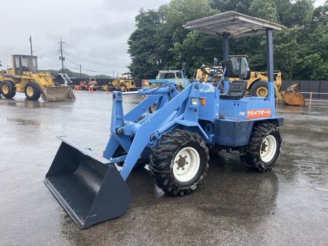 MINI WHEEL LOADER — Auction (lot 8451-311)