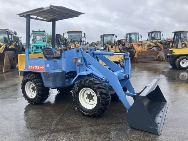 MINI WHEEL LOADER — Auction (lot 8451-311)