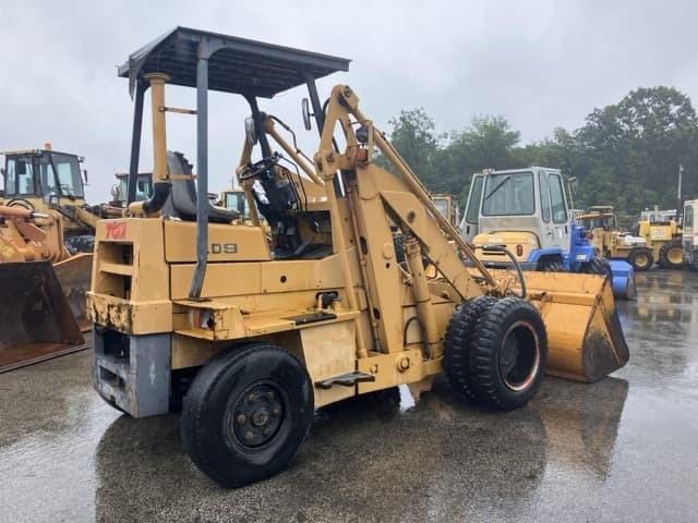 SHOVEL LOADER — Auction (lot 8451-312)