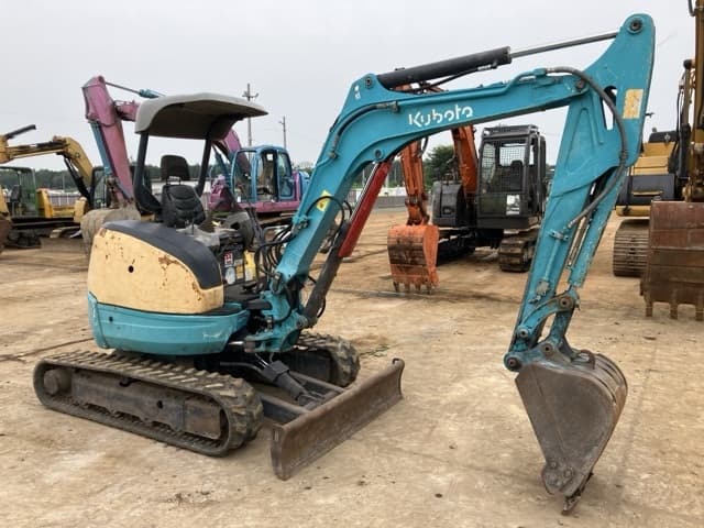 MINI EXCAVATOR — Auction (lot 8451-315)