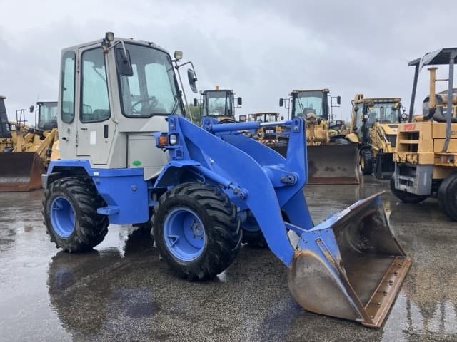 MINI WHEEL LOADER — Auction (lot 8451-316)
