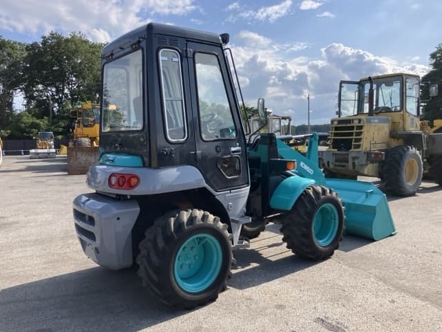 MINI WHEEL LOADER — Auction (lot 8451-33)
