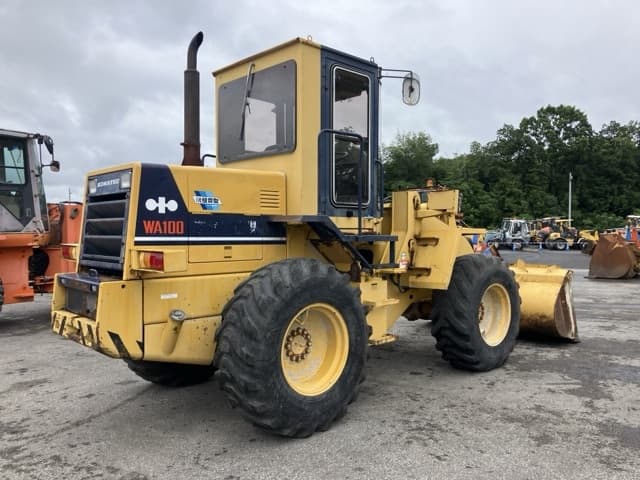 WHEEL LOADER — Auction (lot 8451-338)