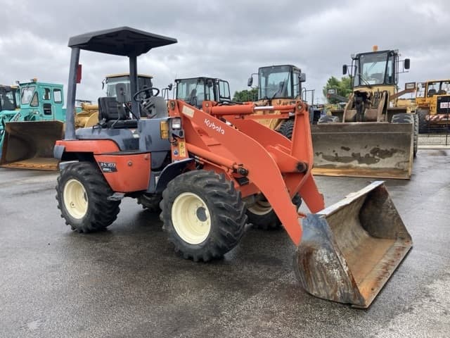 MINI WHEEL LOADER — Auction (lot 8451-339)