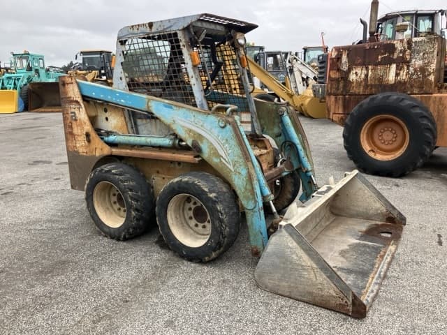 SKID STEER LOADER — Auction (lot 8451-340)