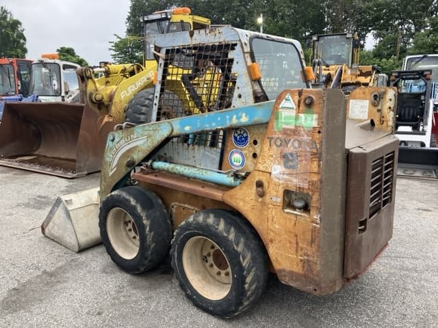 SKID STEER LOADER — Auction (lot 8451-340)