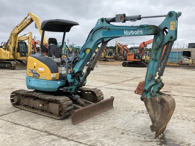 MINI EXCAVATOR — Auction (lot 8451-346)