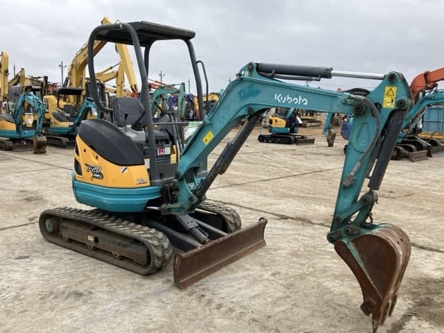 MINI EXCAVATOR — Auction (lot 8451-347)