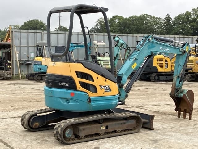 MINI EXCAVATOR — Auction (lot 8451-347)