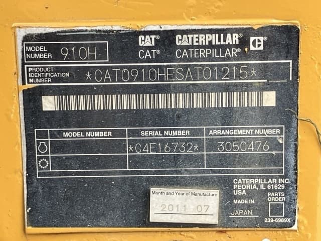 WHEEL LOADER — Auction (lot 8451-352)