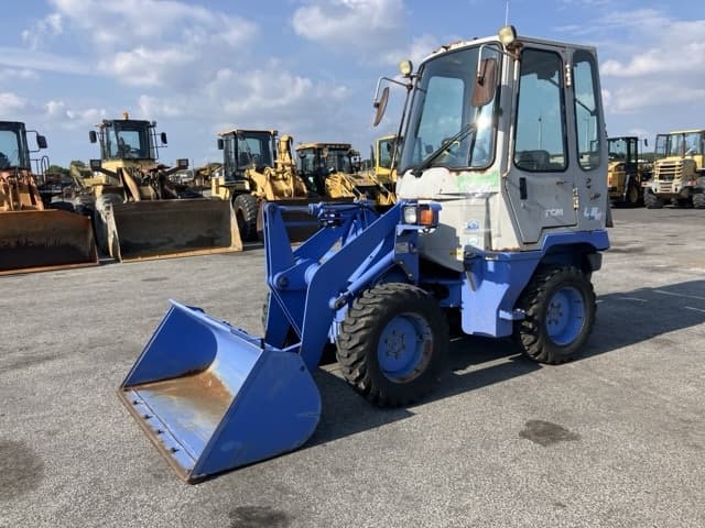MINI WHEEL LOADER — Auction (lot 8451-36)