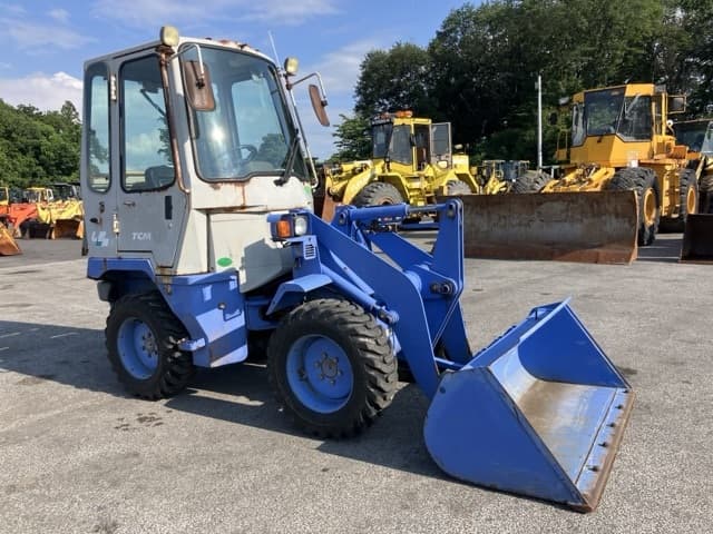 MINI WHEEL LOADER — Auction (lot 8451-36)