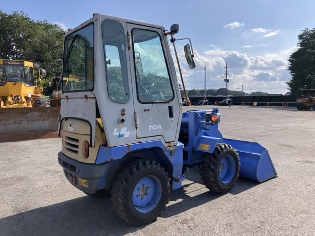MINI WHEEL LOADER — Auction (lot 8451-36)