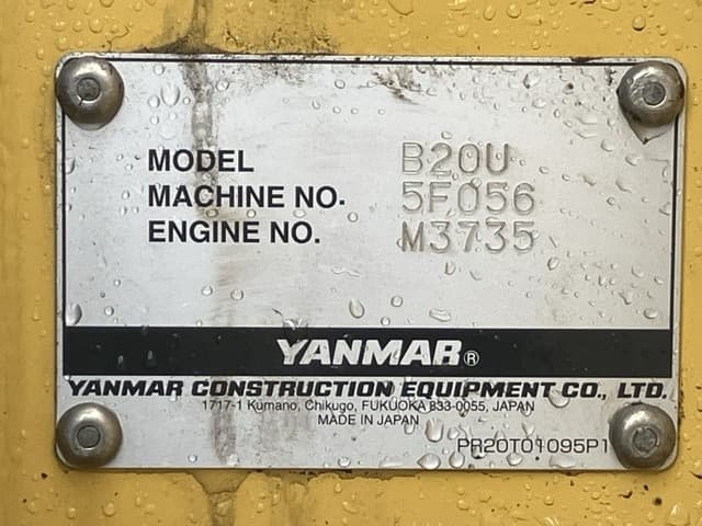 MINI EXCAVATOR — Auction (lot 8451-363)