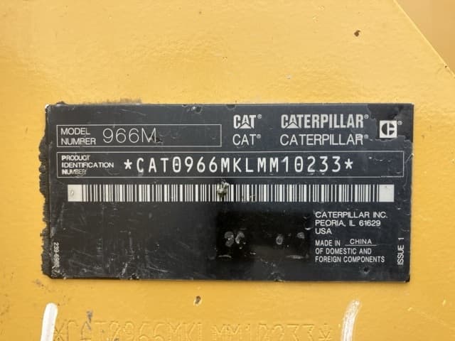 WHEEL LOADER — Auction (lot 8451-366)